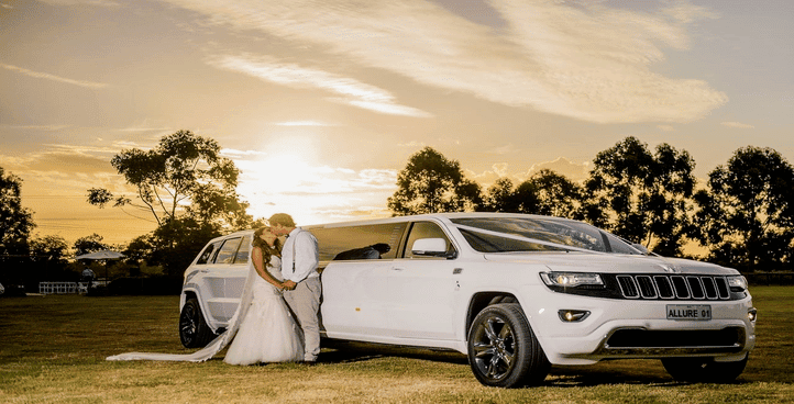 wedding limo service