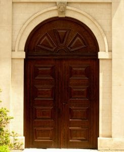 Dundurn castle park door Dundurn castle park