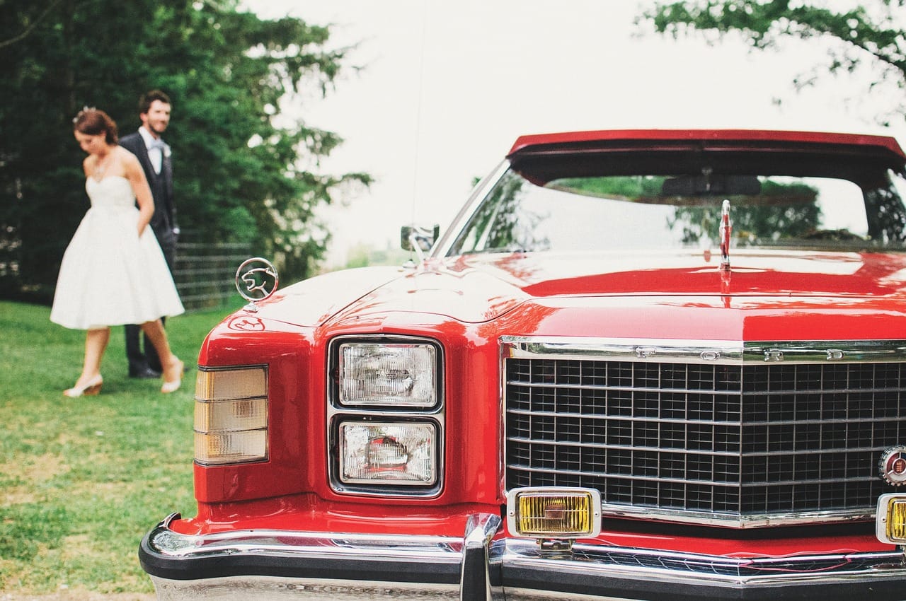 wedding limo