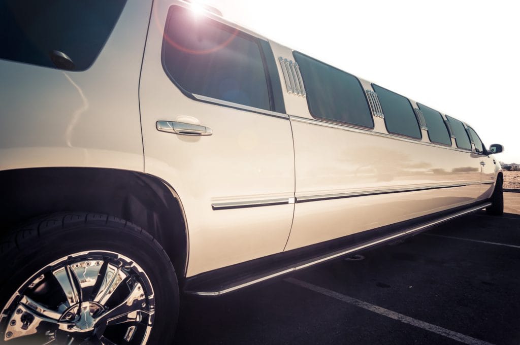 Stretch limousine