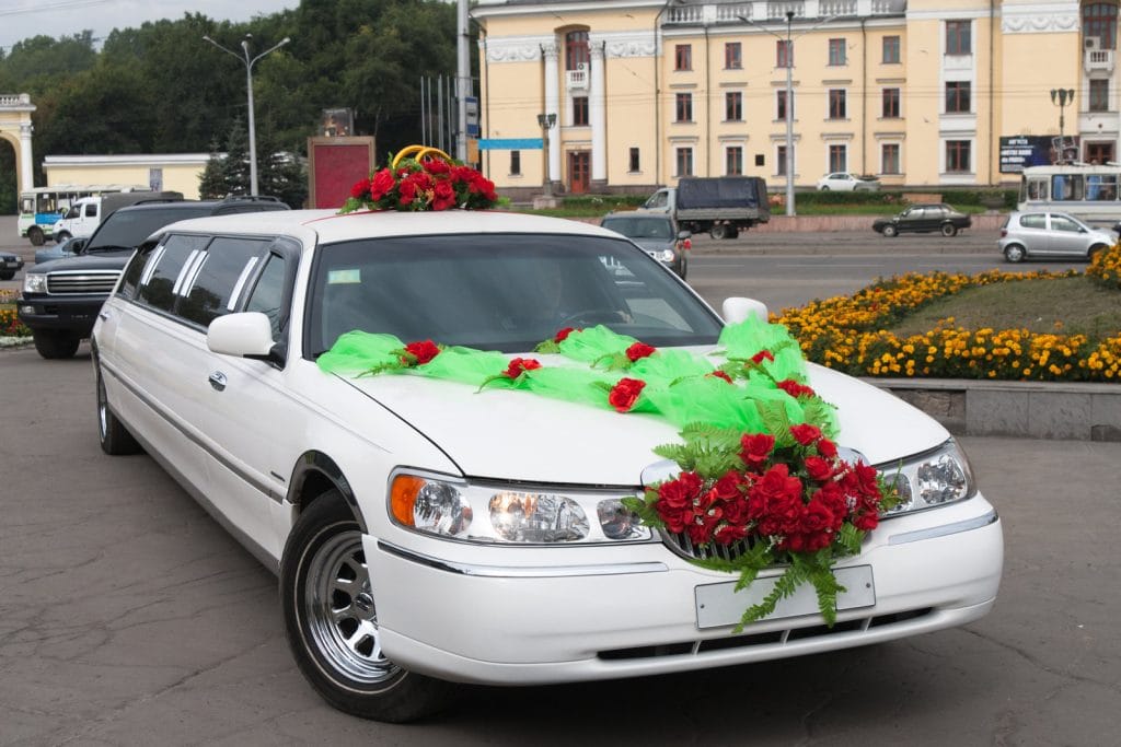 Wedding Limo Service burlington