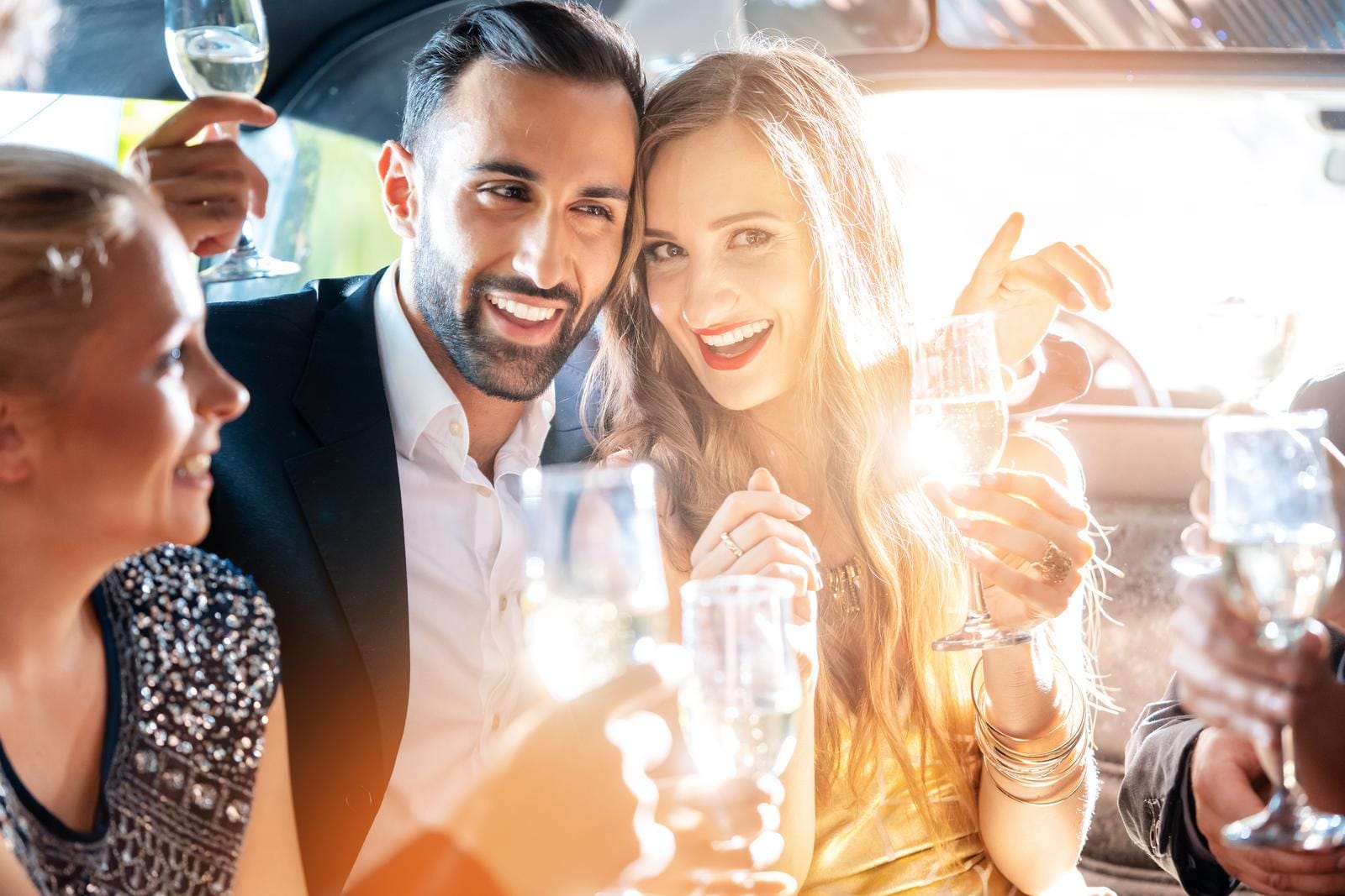 Airport limo service in Durham region