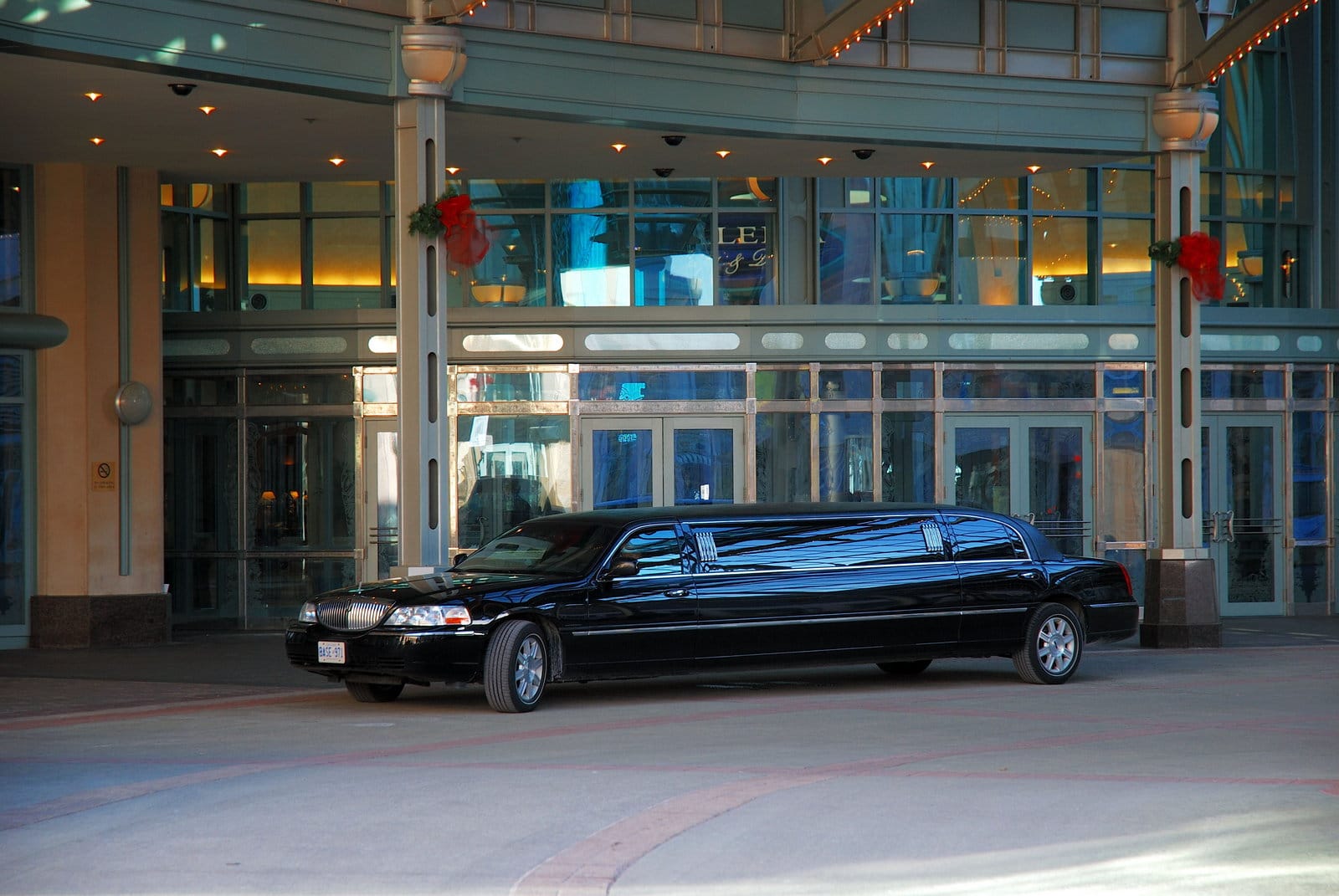 Limo service near me Ajax