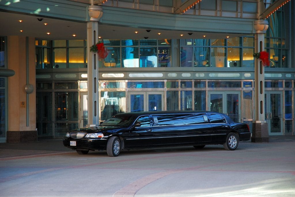 Hummer stretch limousine