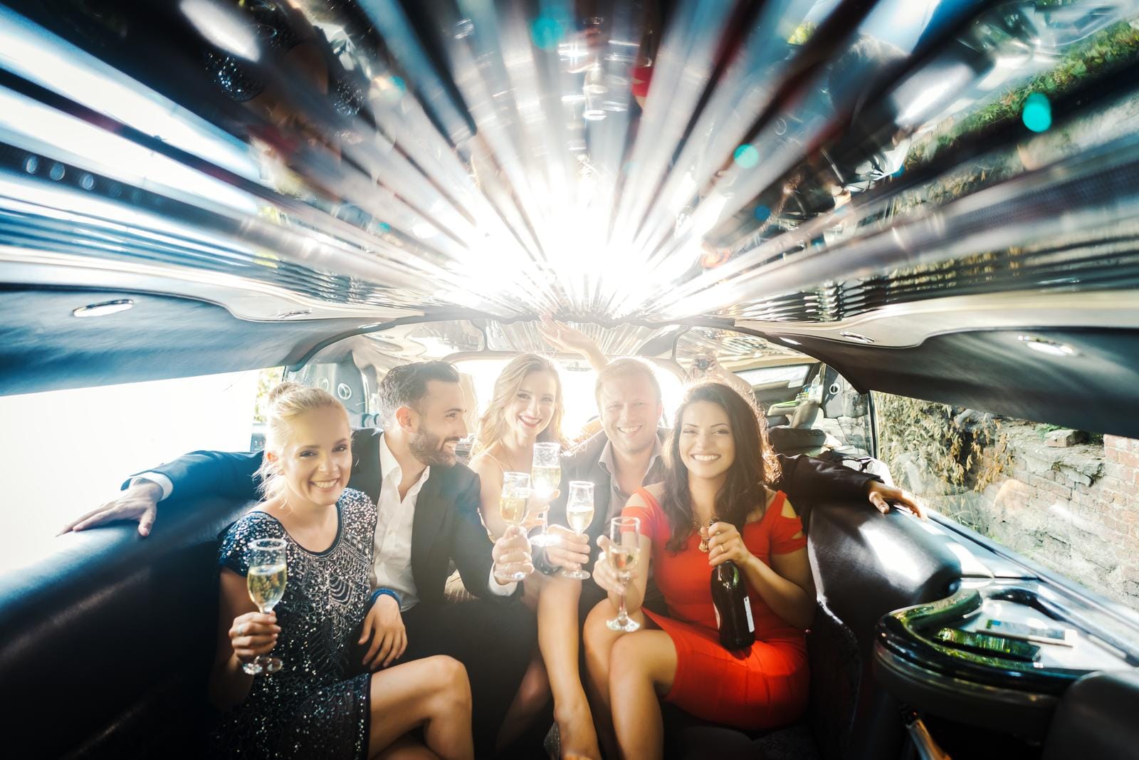 Party bus limo