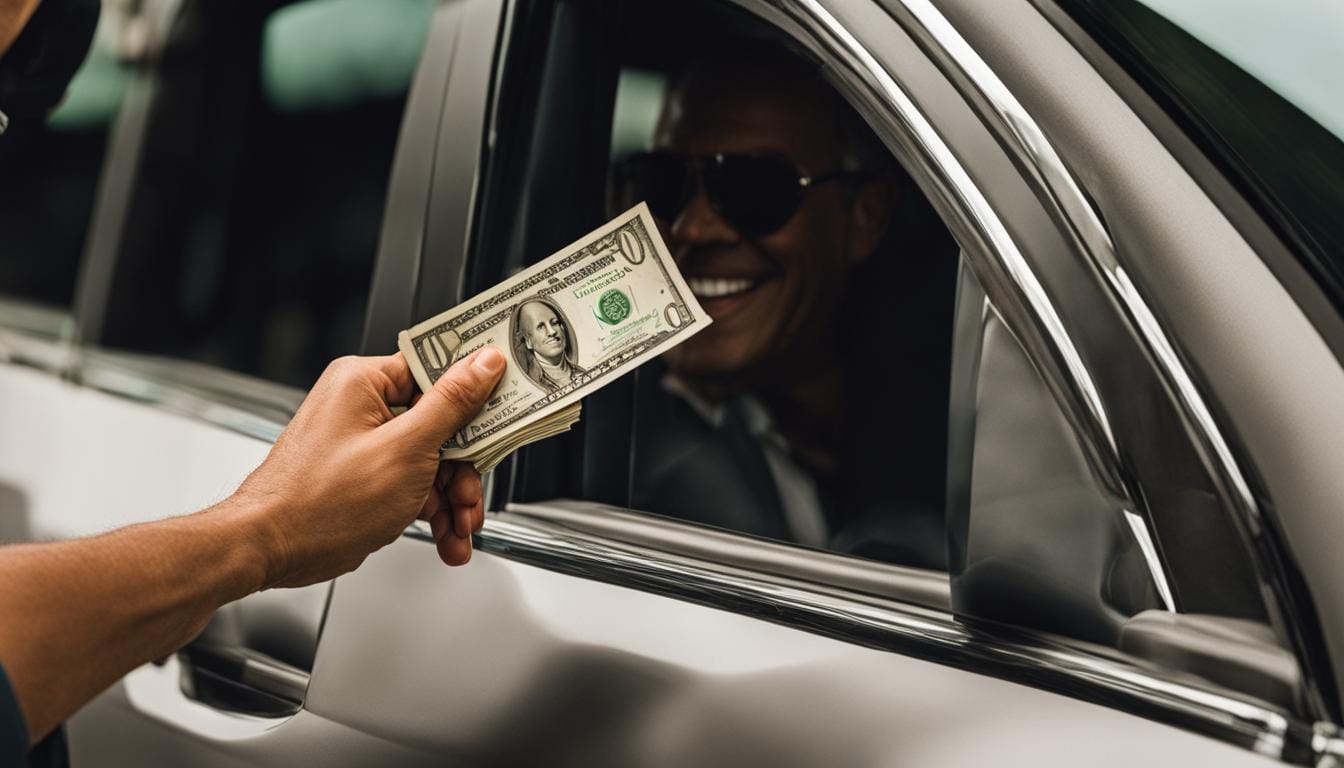 limo driver tips