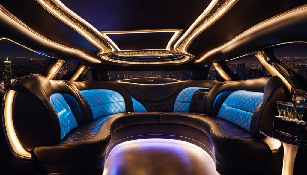 luxurious stretch limo Service