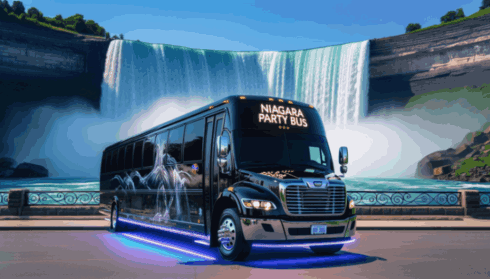 niagara party bus