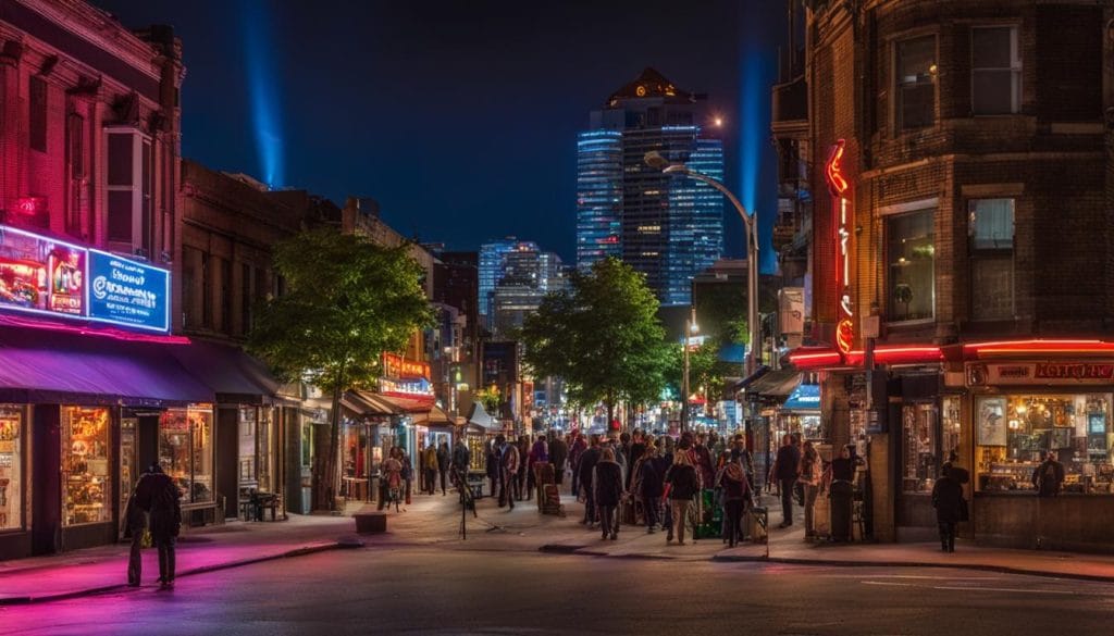 Hamilton Night limo service