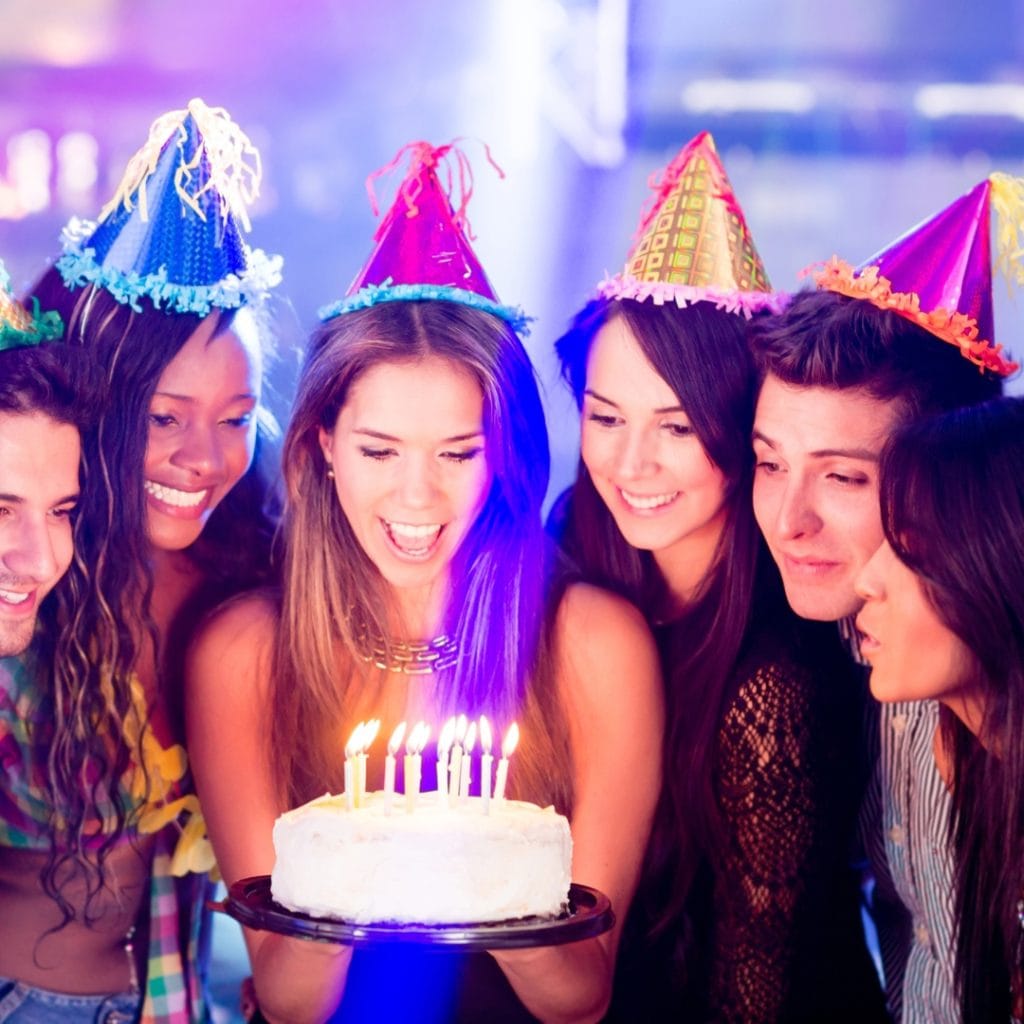 Birthday Party Service Top Limo