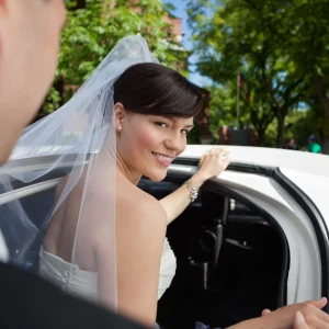 Wedding limo service