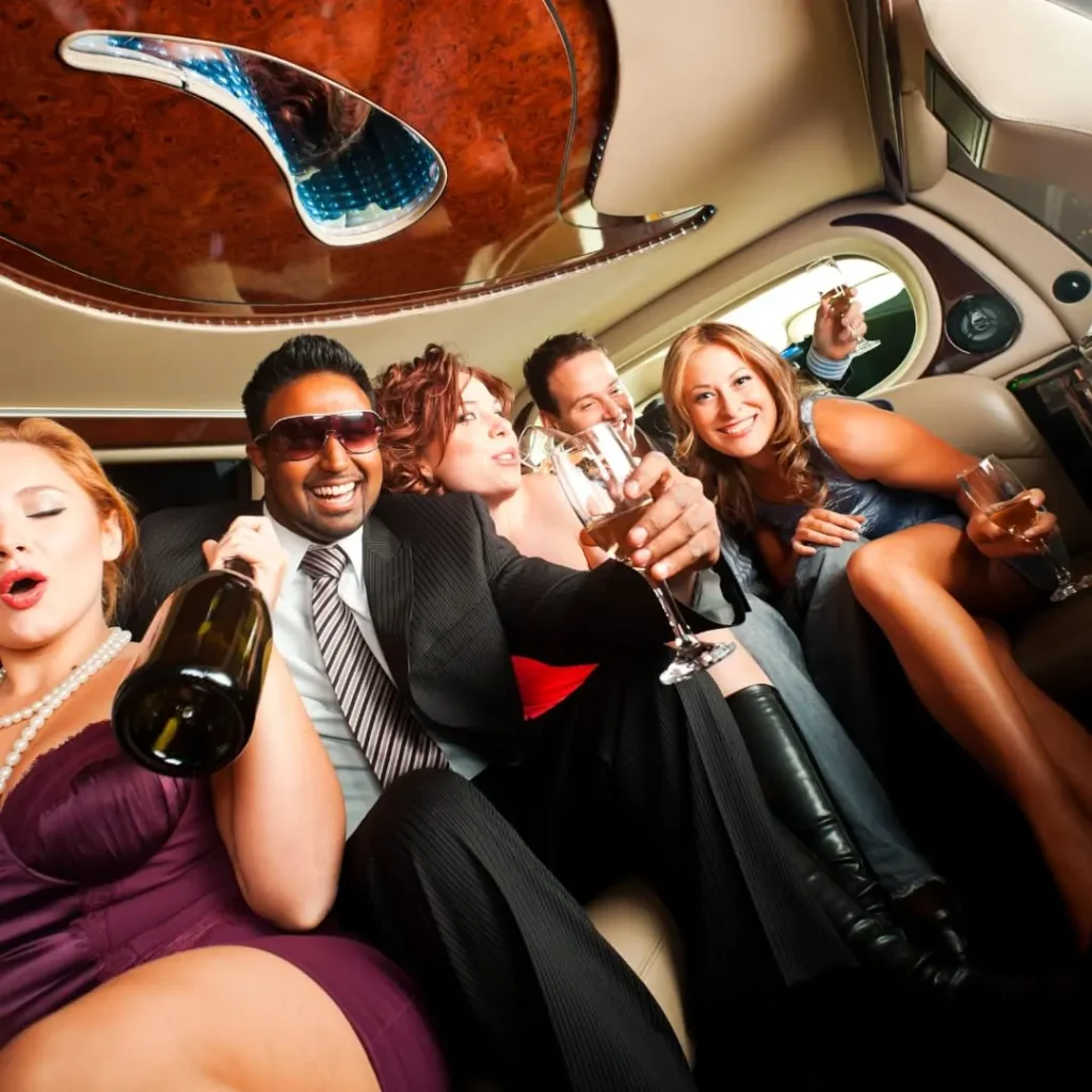 Birthday Party Service Top Limo