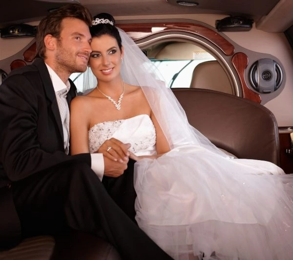 wedding limousine