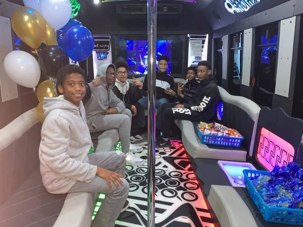 Birthday Party Bus