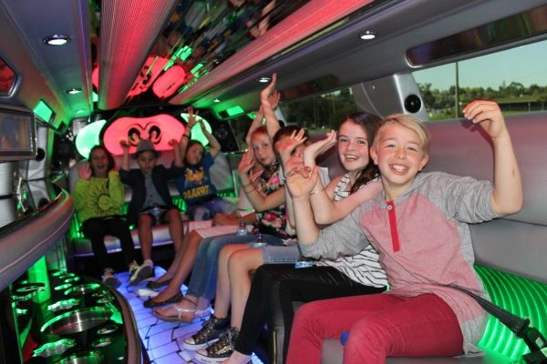 Birthday Party Bus