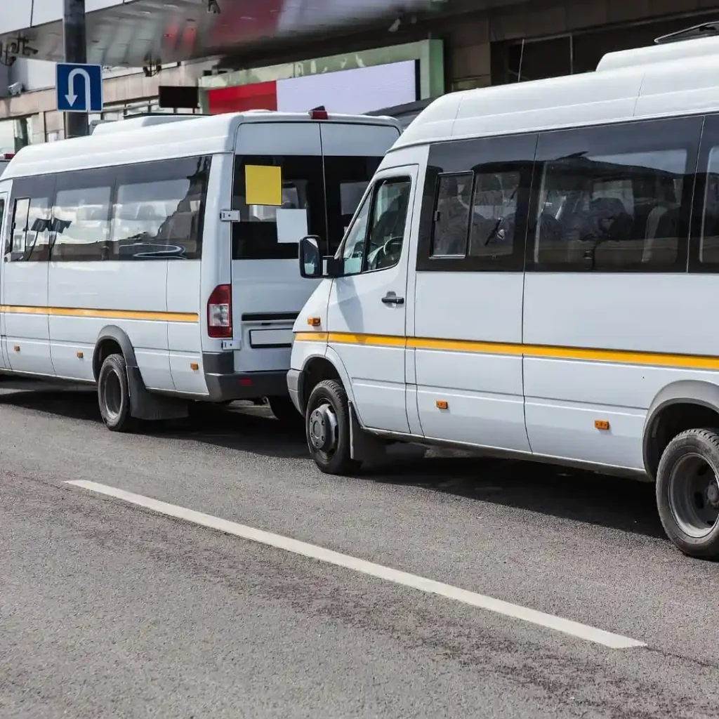 Airport Shuttle bus