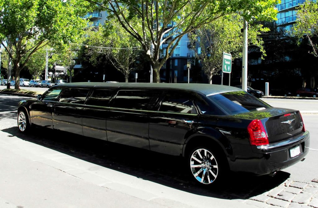 black limo