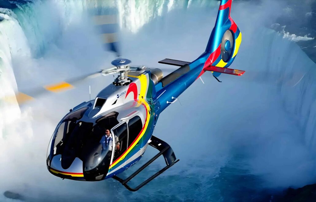 Niagara Helicopter Ride