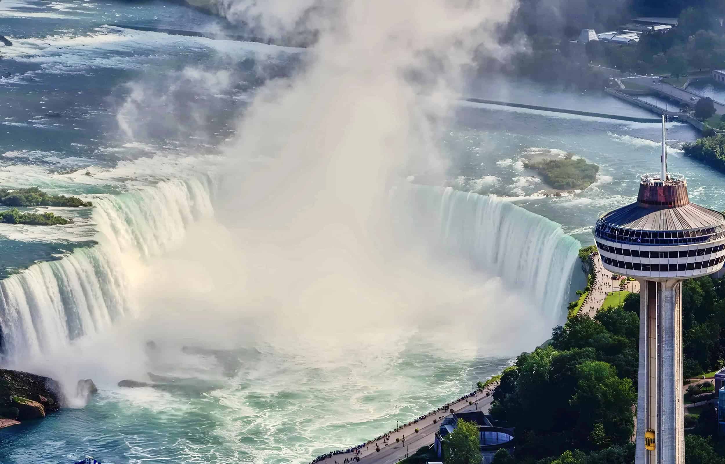 Skylon Tower Lookout