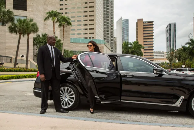 corporate limo service