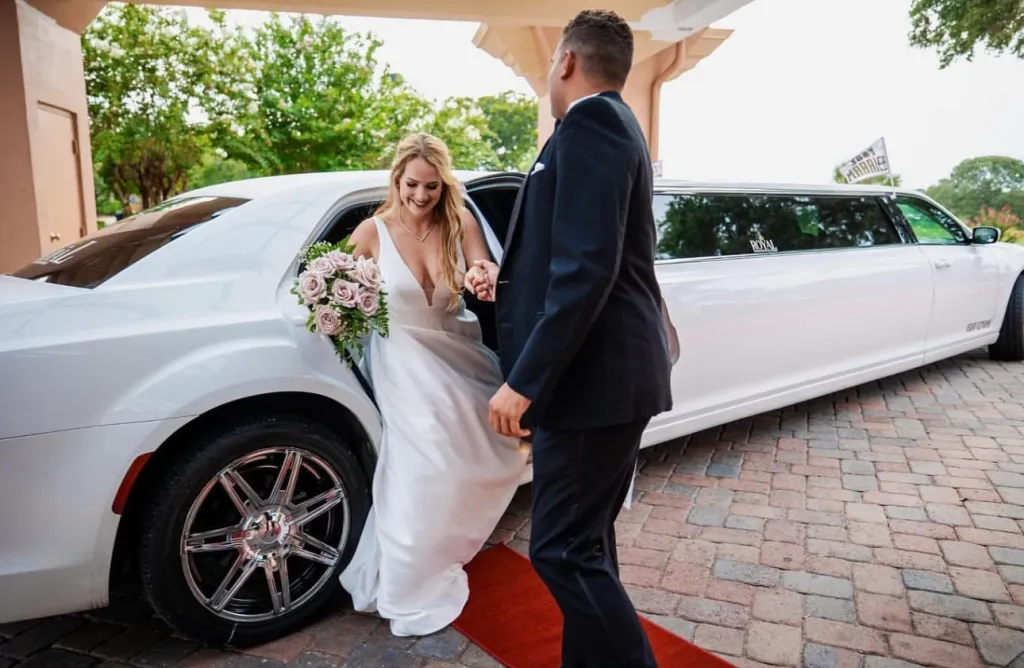 wedding limo