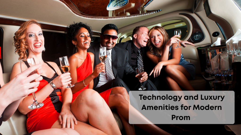 Prom limousine service
