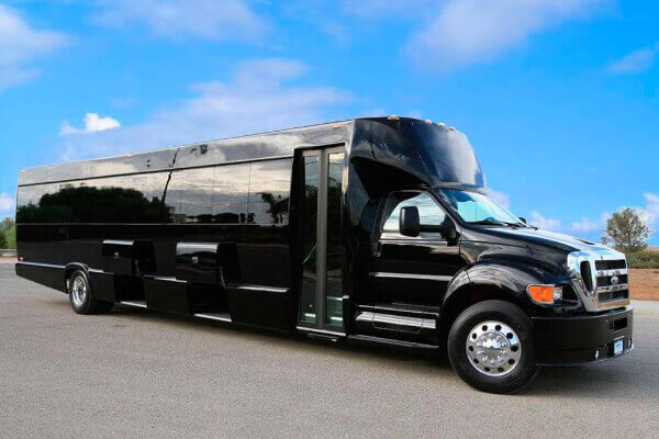 modern charter bus