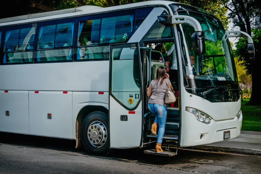 charter bus