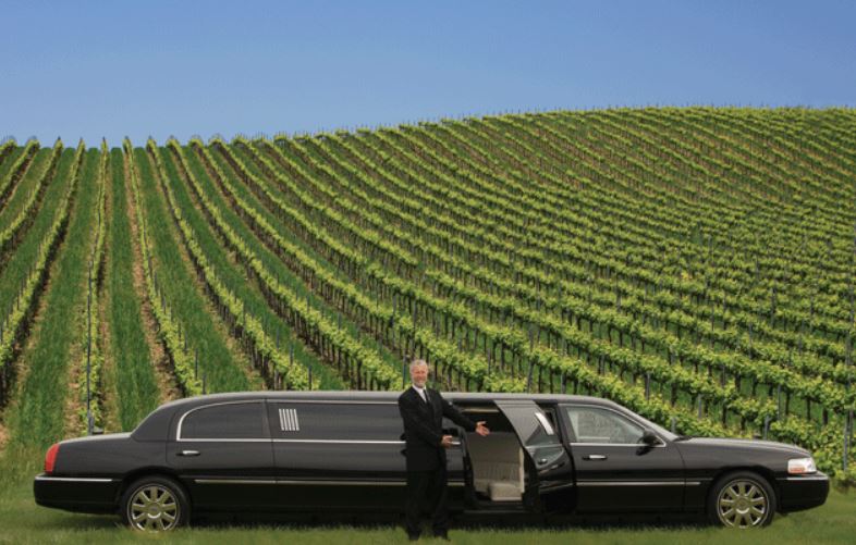 winery limo service