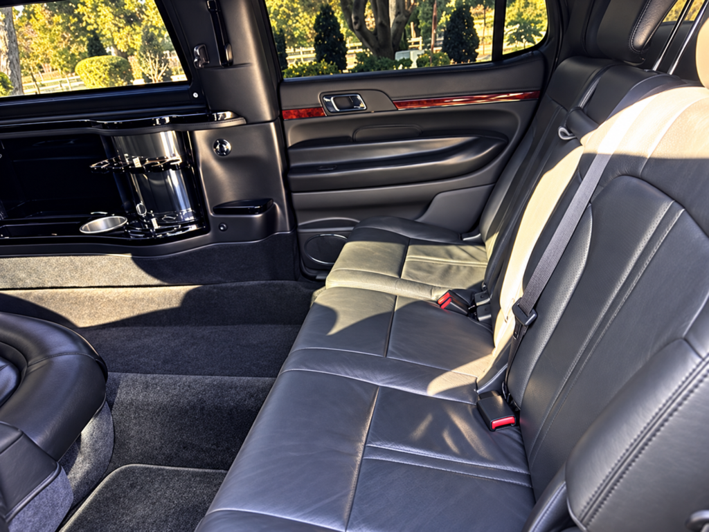 limo capacity