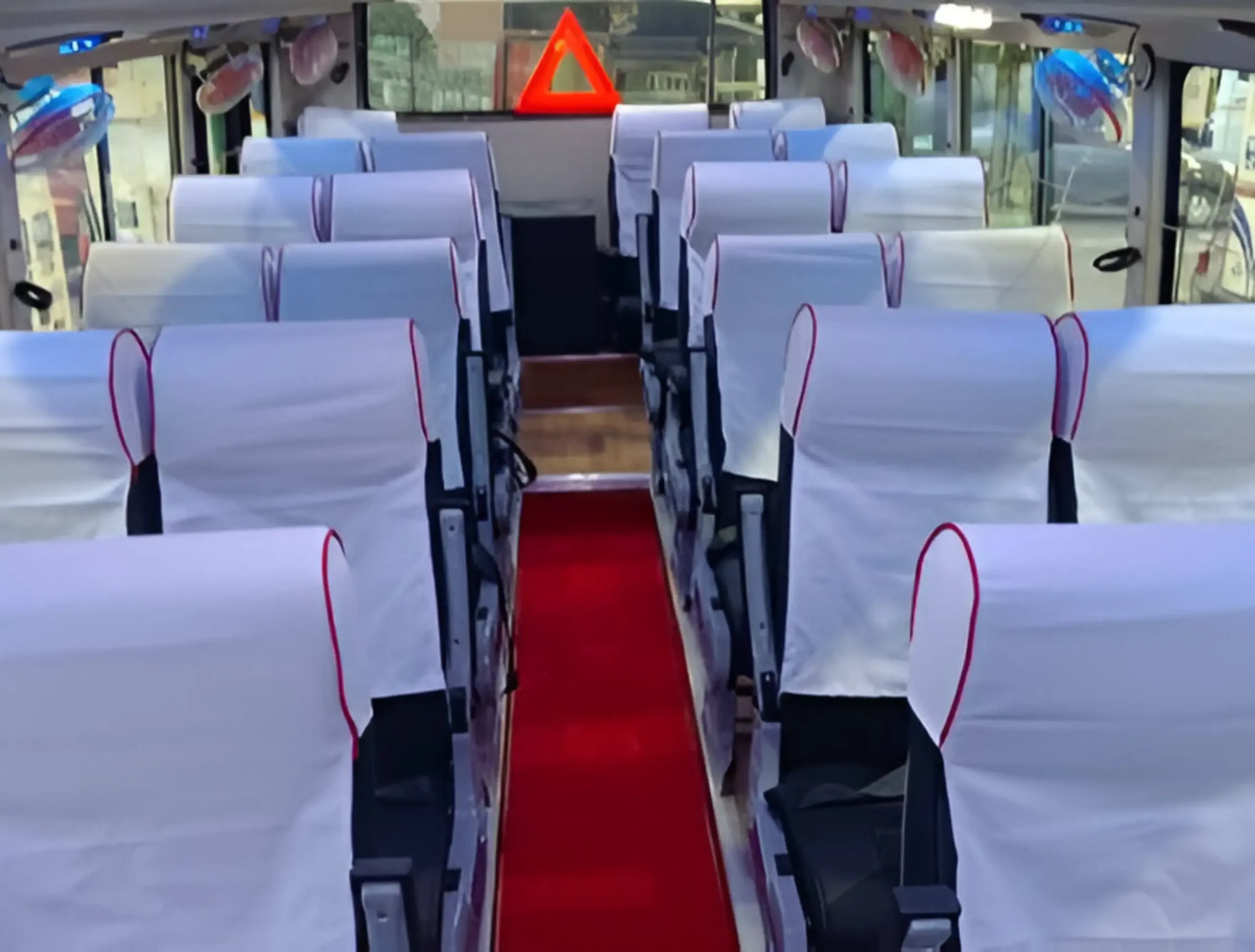 charter bus