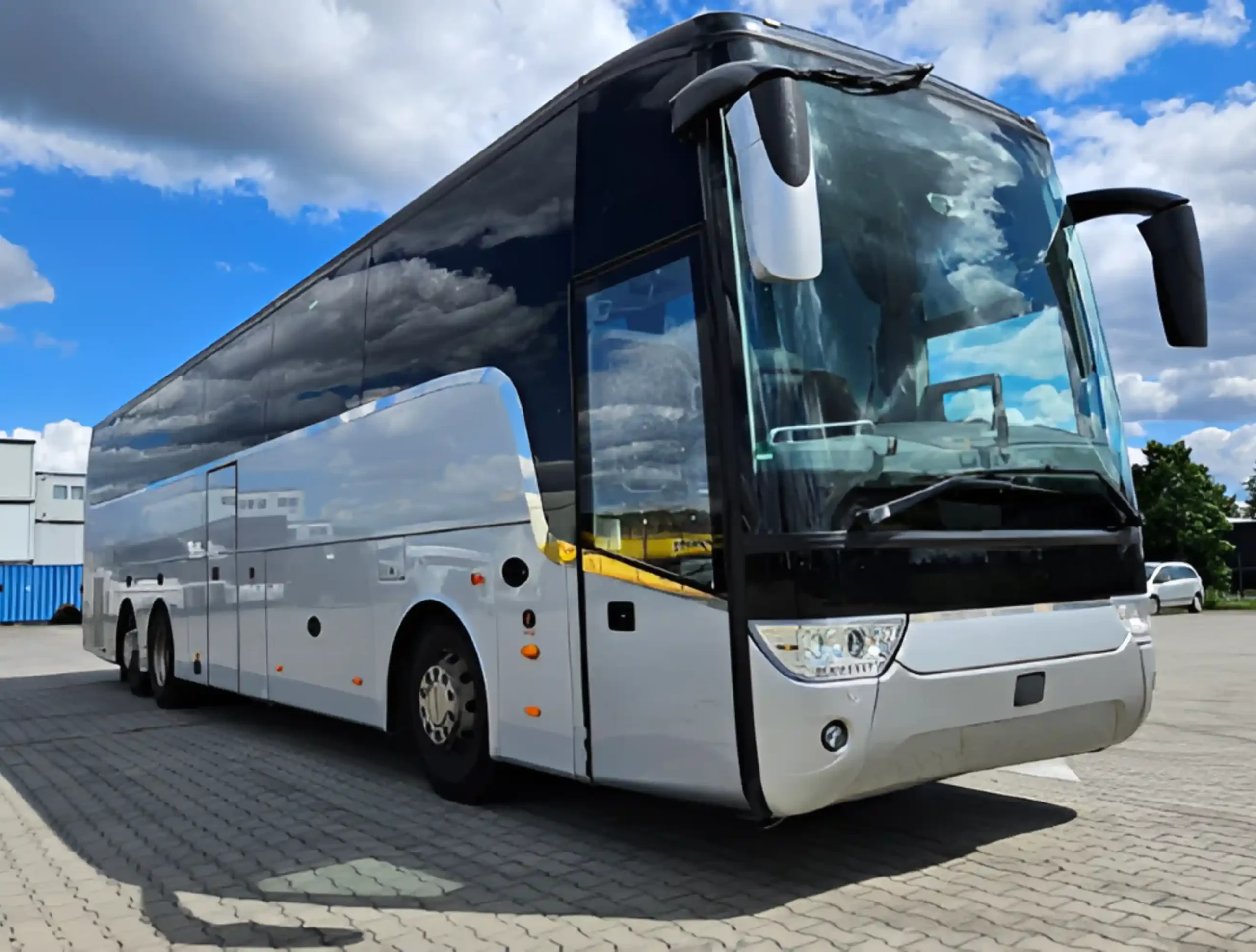charter bus rental