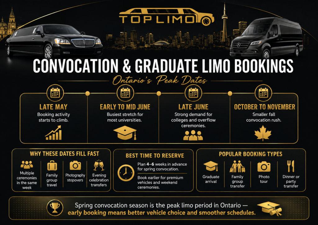 graduate limousine