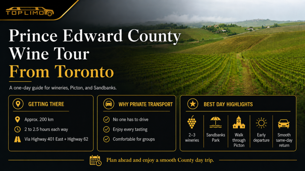 prince edward county wine tour