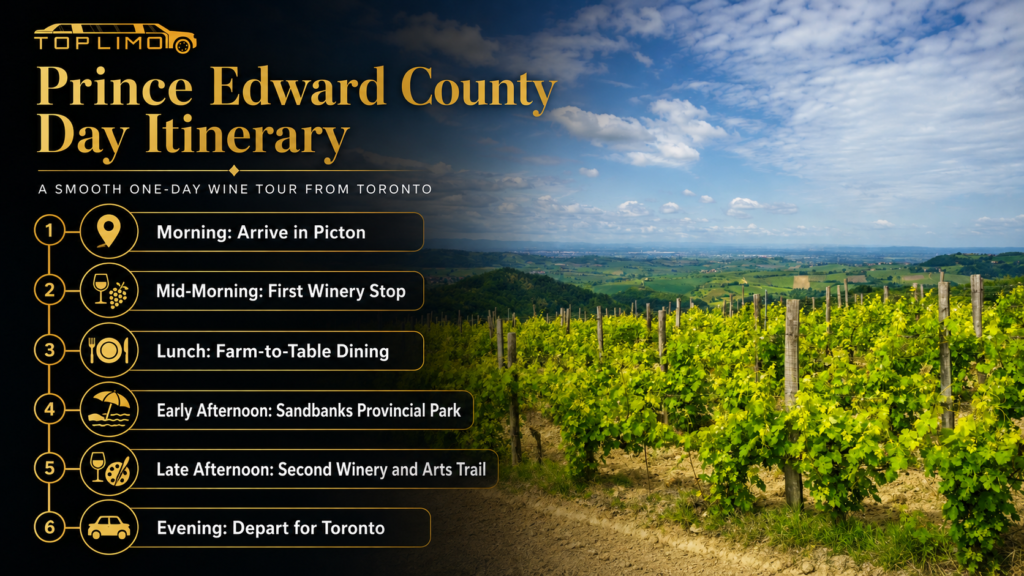 prince edward county day itinerary