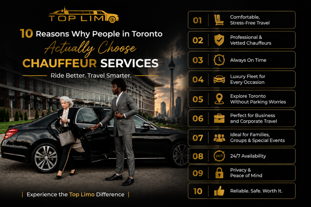 reasons people choose chauffeur services