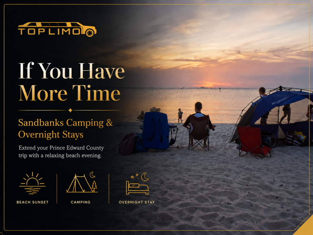 sandbanks camping