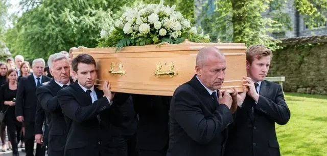 a solemn funeral procession in Westminster MD 640w e1789641089774