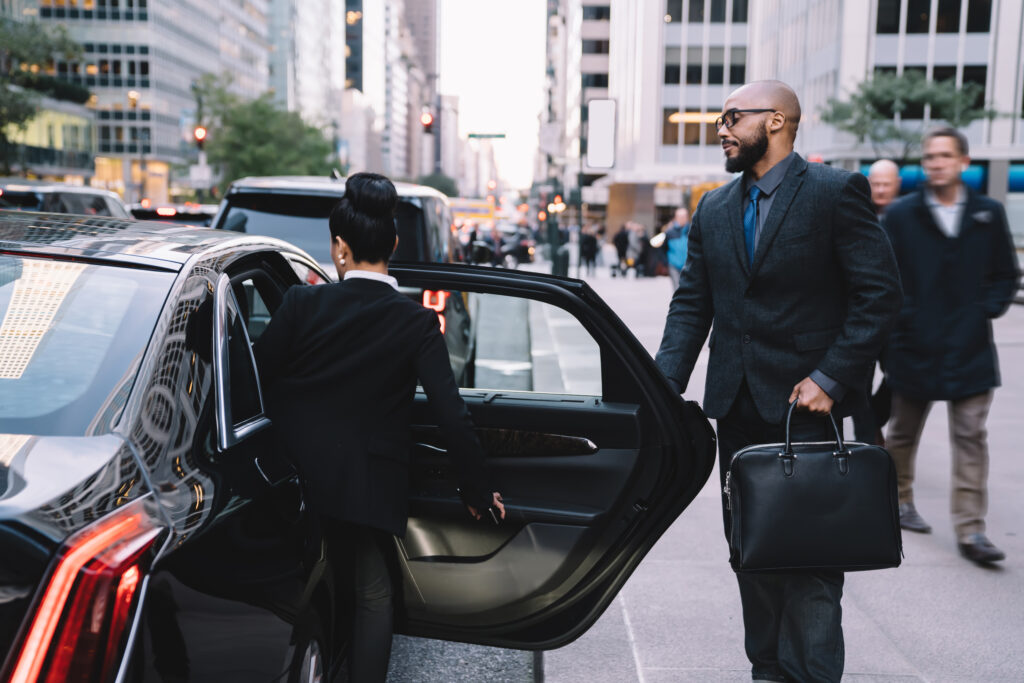 corporate limo