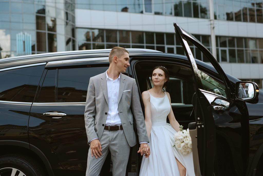 wedding limo service