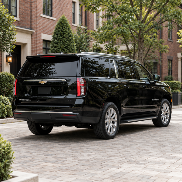 07 Chevrolet Suburban Rear 600x600 1